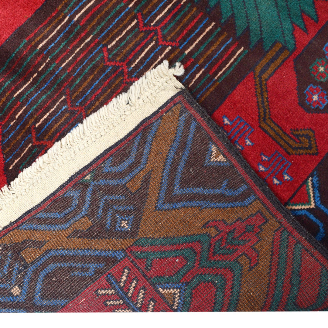 Baluchi Rug 3' 9" x 6' 3" - No. AL98608