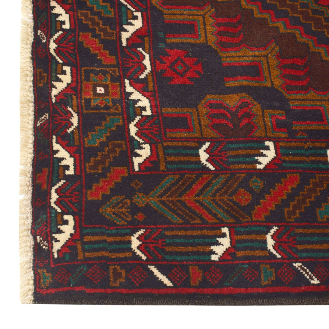Baluchi Rug 3' 5" x 6'" - No. AL90194