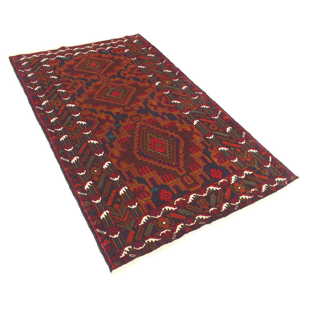 Baluchi Rug 3' 5" x 6'" - No. AL90194