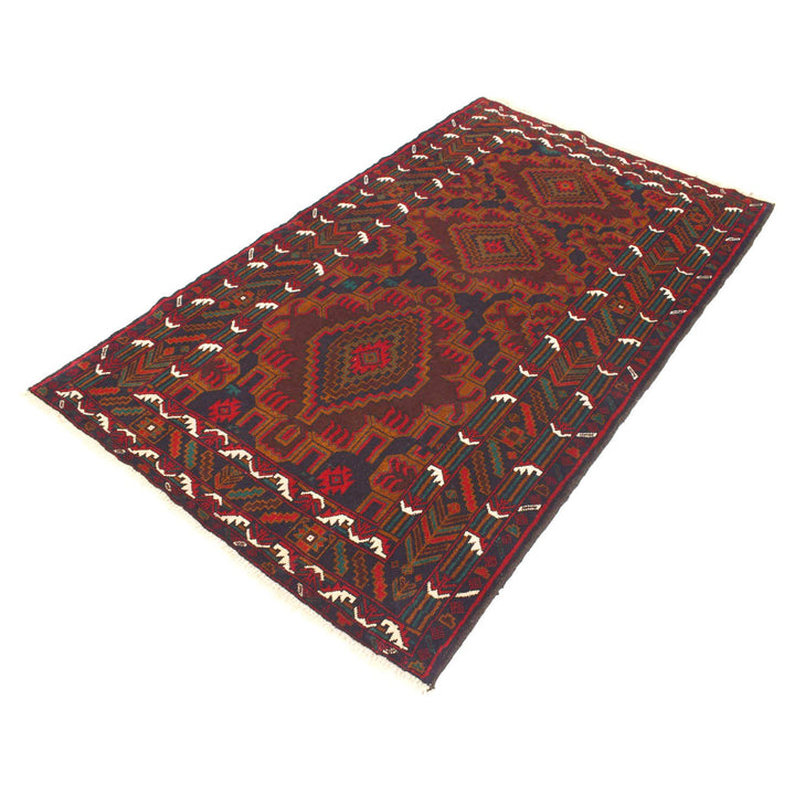 Baluchi Rug 3' 5" x 6'" - No. AL90194