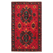 Baluchi Rug 3' 6" x 6' 2" - No. AL25643