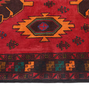 Baluchi Rug 3' 6" x 6' 2" - No. AL25643