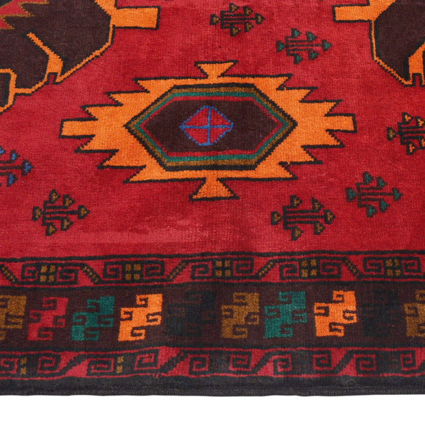 Baluchi Rug 3' 6" x 6' 2" - No. AL25643