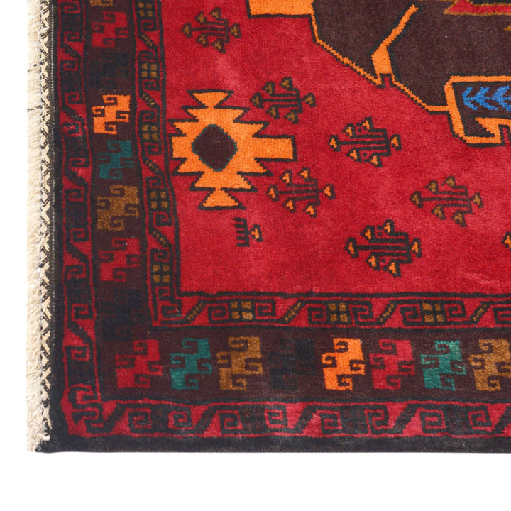 Baluchi Rug 3' 6" x 6' 2" - No. AL25643