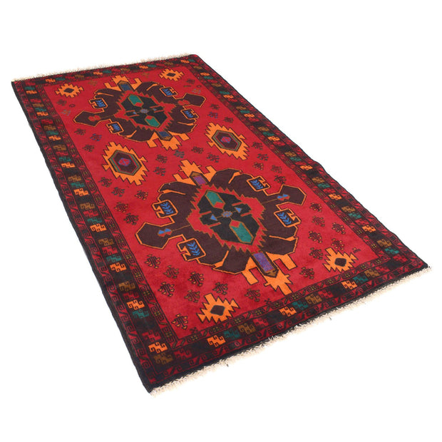 Baluchi Rug 3' 6" x 6' 2" - No. AL25643