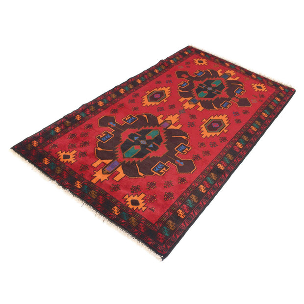 Baluchi Rug 3' 6" x 6' 2" - No. AL25643