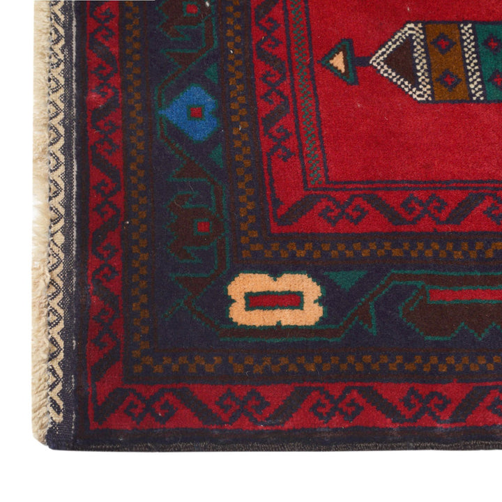 Baluchi Rug 3' 5" x 6' 6" - No. AL93759