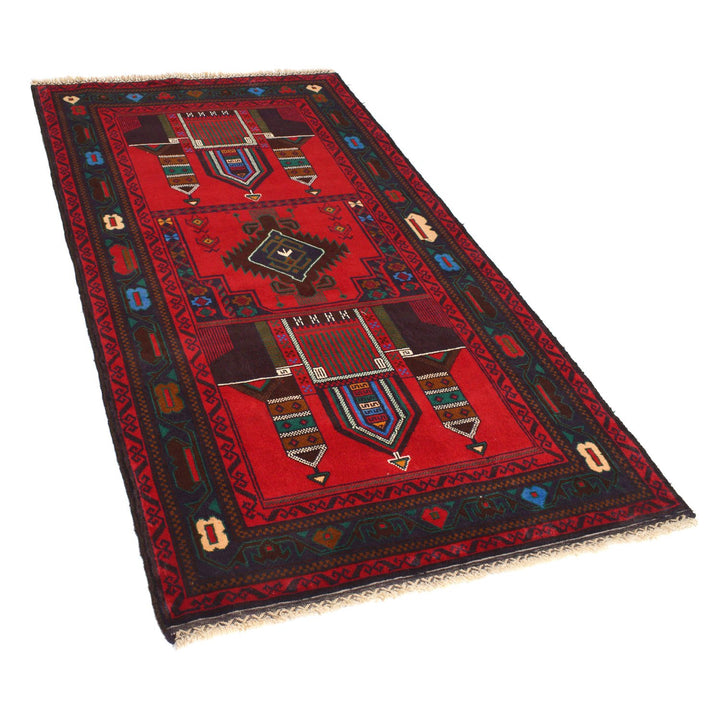 Baluchi Rug 3' 5" x 6' 6" - No. AL93759