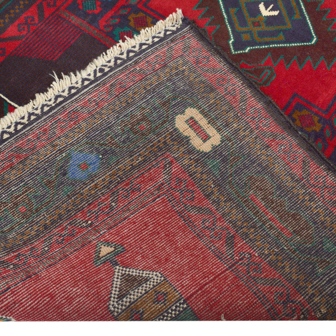 Baluchi Rug 3' 5" x 6' 6" - No. AL93759