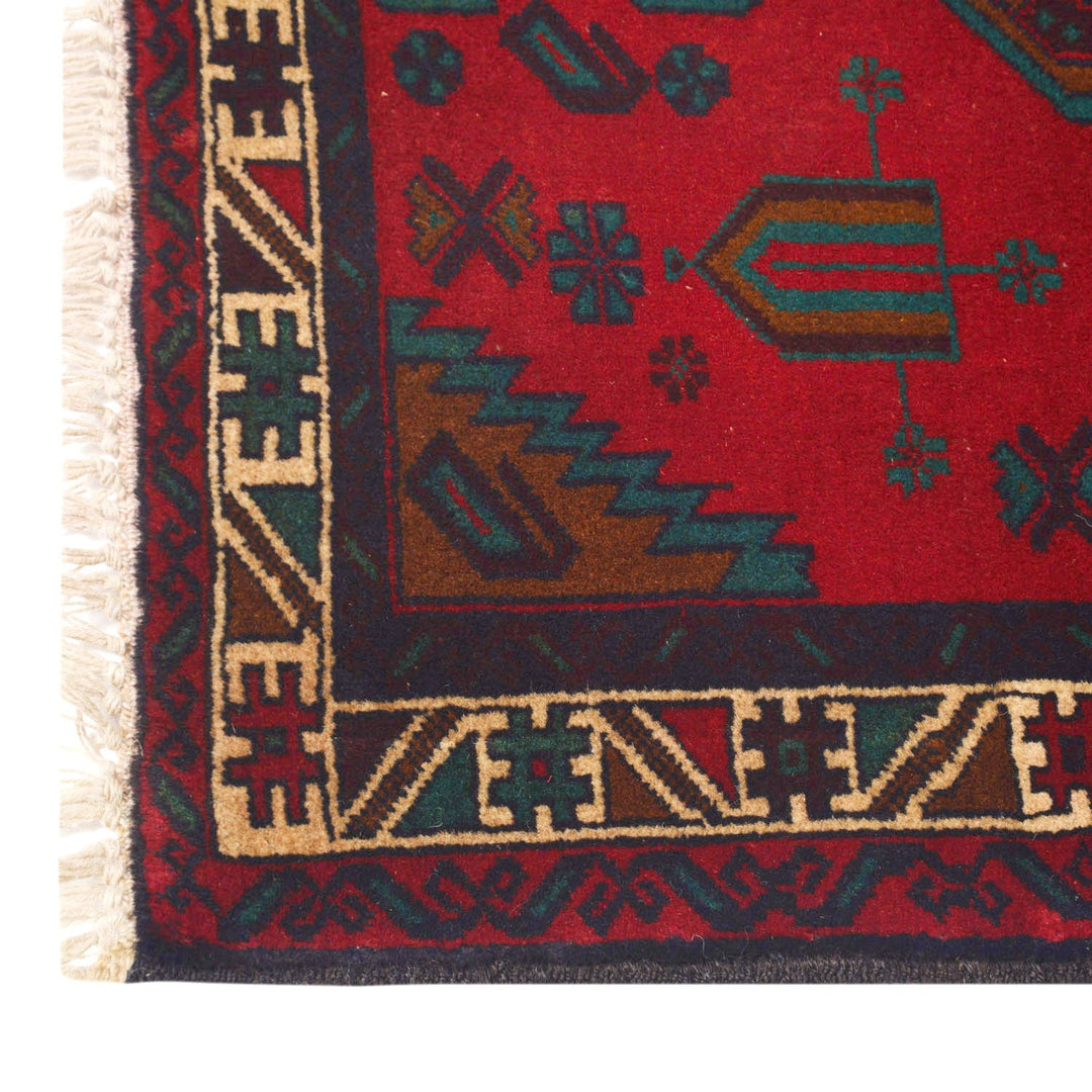 Baluchi Rug 3' x 4' 3" - No. AL58770