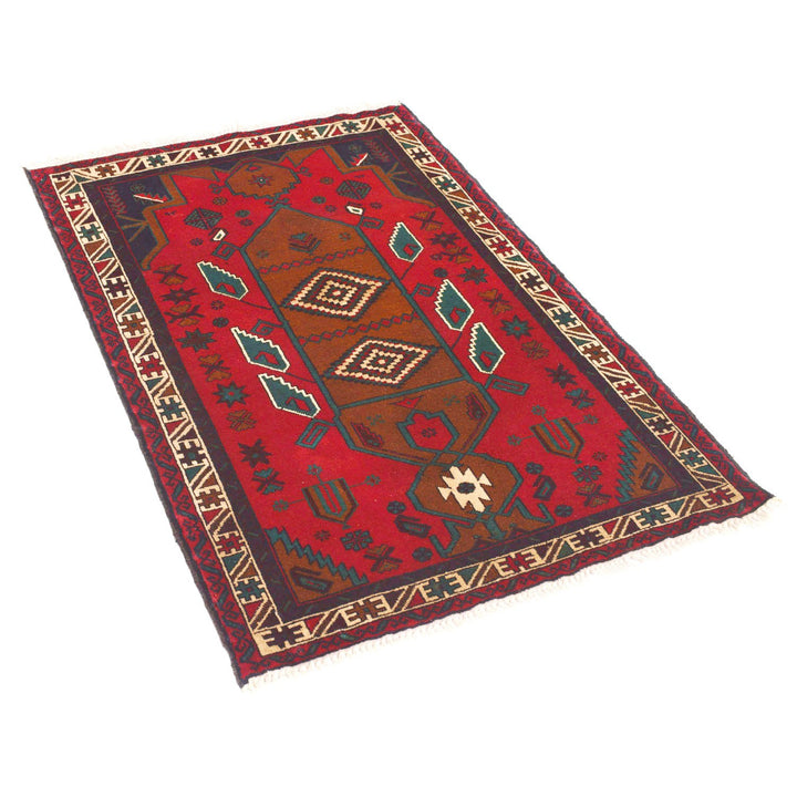 Baluchi Rug 3' x 4' 3" - No. AL58770