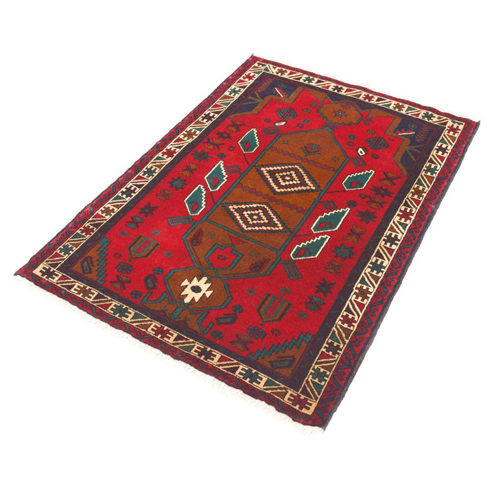 Baluchi Rug 3' x 4' 3" - No. AL58770