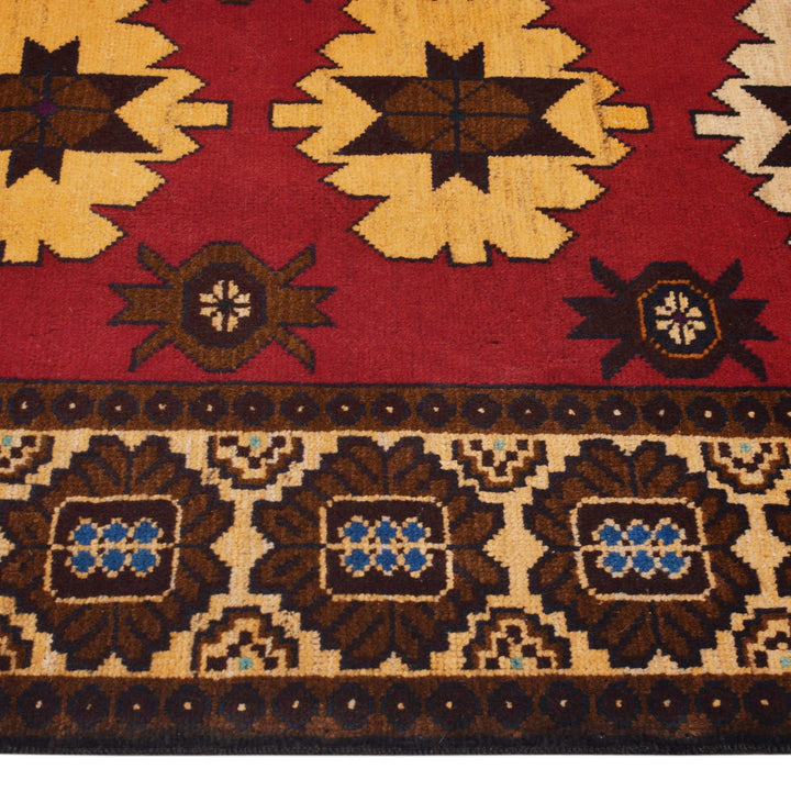 Baluchi Rug 3' 1" x 5' 2" - No. AL42401