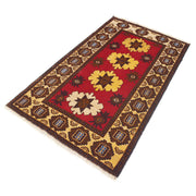 Baluchi Rug 3' 1" x 5' 2" - No. AL42401
