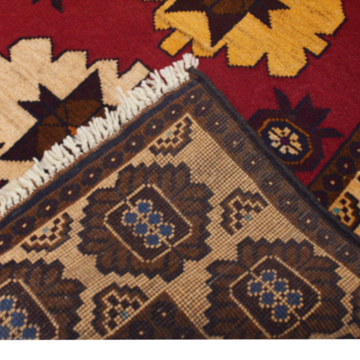 Baluchi Rug 3' 1" x 5' 2" - No. AL61355