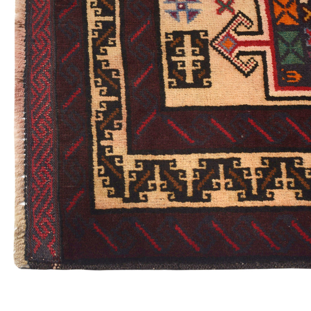 Baluchi Rug 2' 9" x 4' 6" - No. AL65476