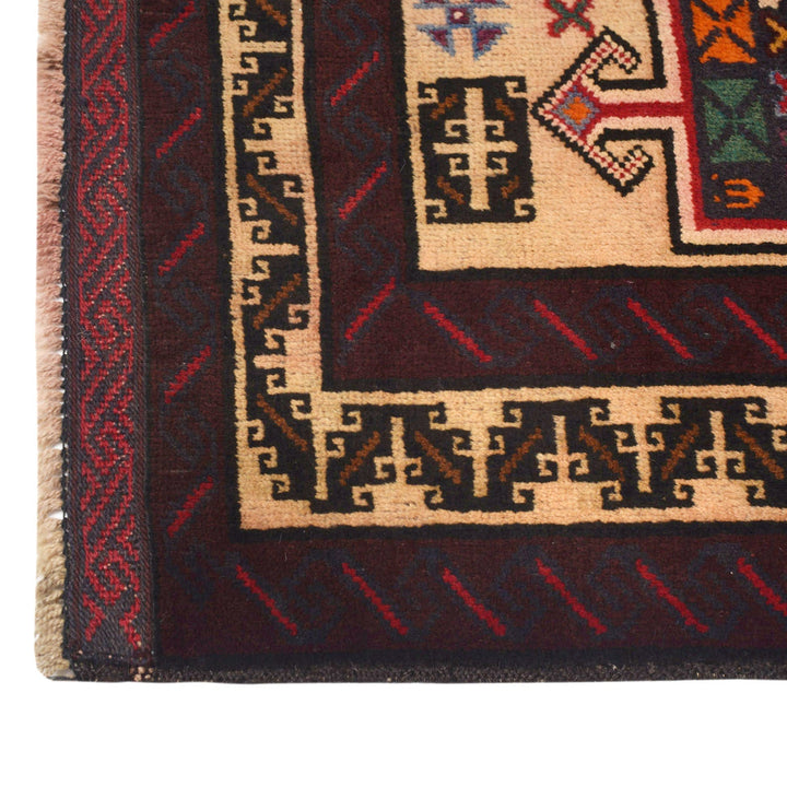 Baluchi Rug 2' 9" x 4' 6" - No. AL65476