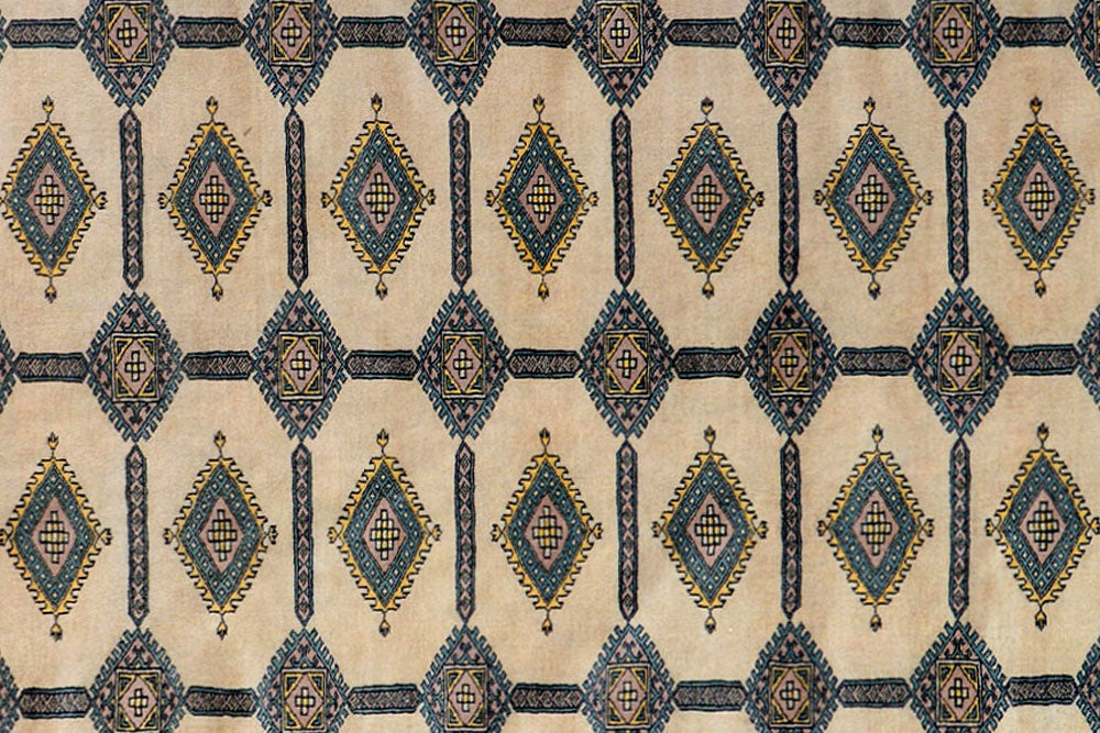 Bisque Jaldar 9' 3 x 11' 11 - No. 11545 - ALRUG Rug Store