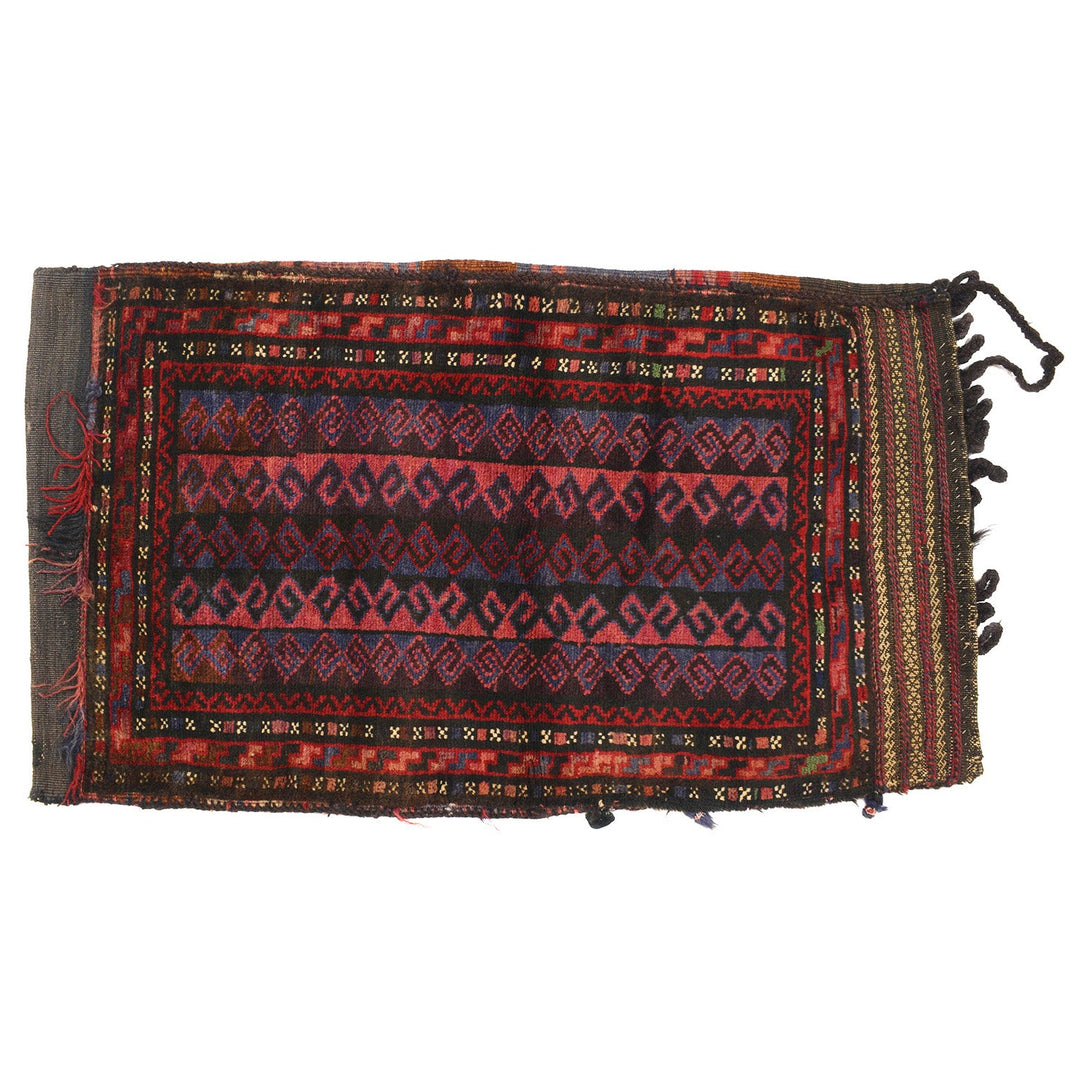Afghan Balisht Rug 2' x 3' 6" Hand-Knotted