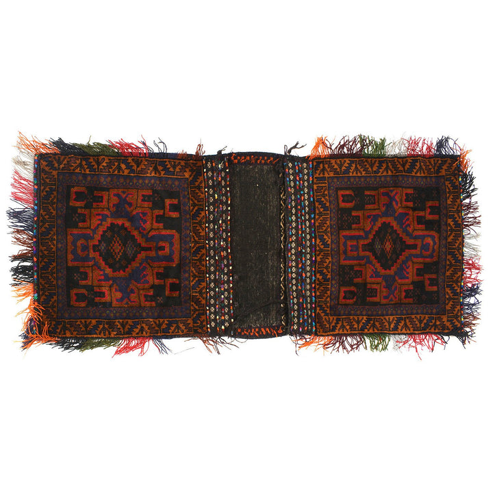 Saddle Bag 2' x 4' 9" - No. AL45273