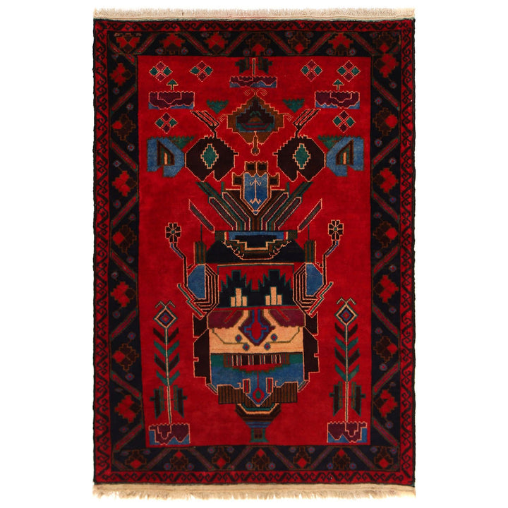 Baluchi Rug 3' x 4' 5" - No. AL91940