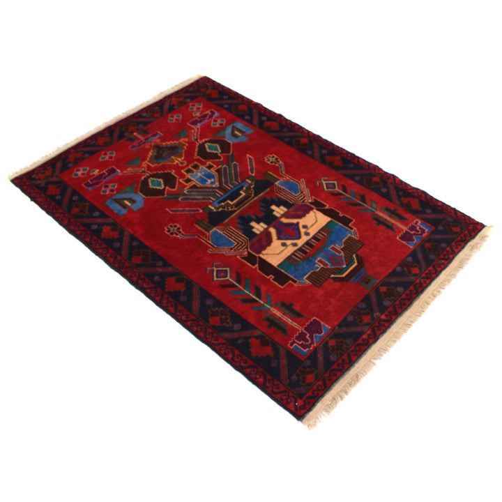 Baluchi Rug 3' x 4' 5" - No. AL91940