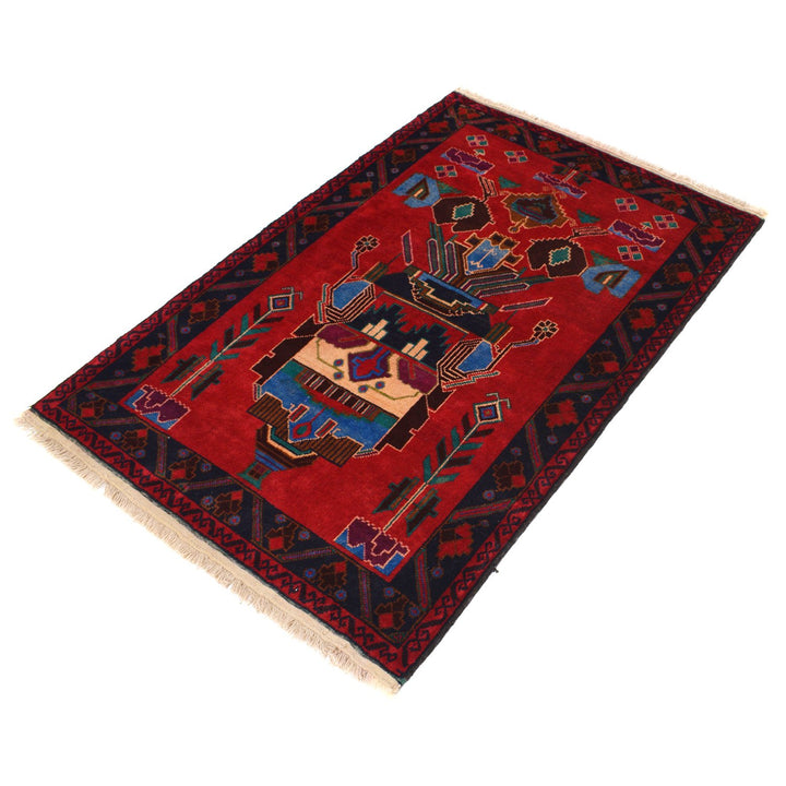 Baluchi Rug 3' x 4' 5" - No. AL91940
