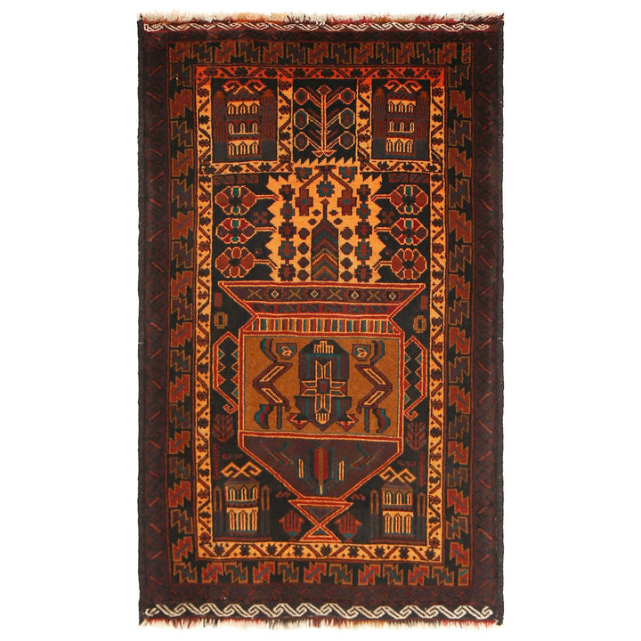 Prayer Rug 2' 9" x 4' 7" - No. AL52313