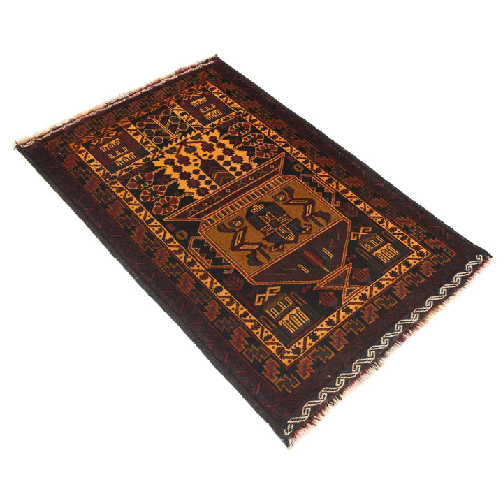 Prayer Rug 2' 9" x 4' 7" - No. AL52313