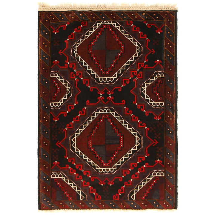 Baluchi Rug 2' 9" x 4' 2" - No. AL78500
