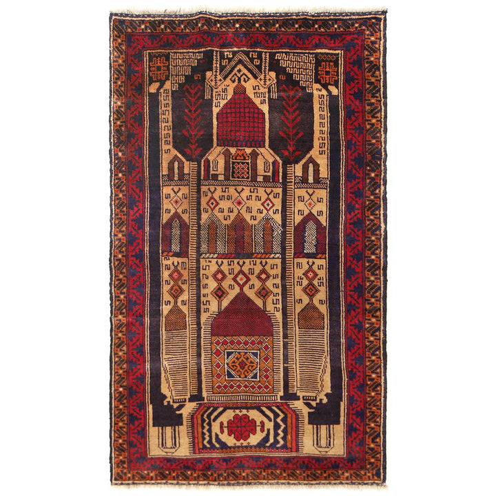 Prayer Rug 2' 8" x 4' 9" - No. AL65117