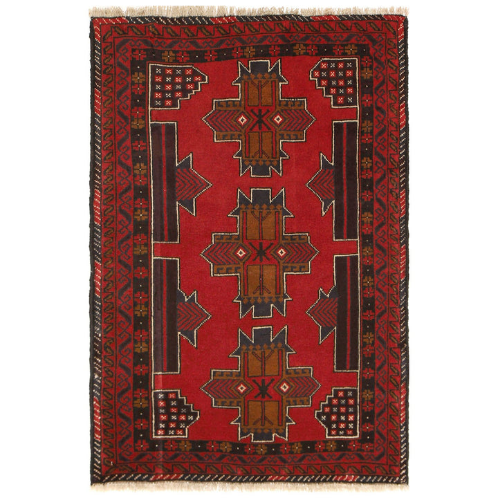 Baluchi Rug 2' 8" x 4' 3" - No. AL70007
