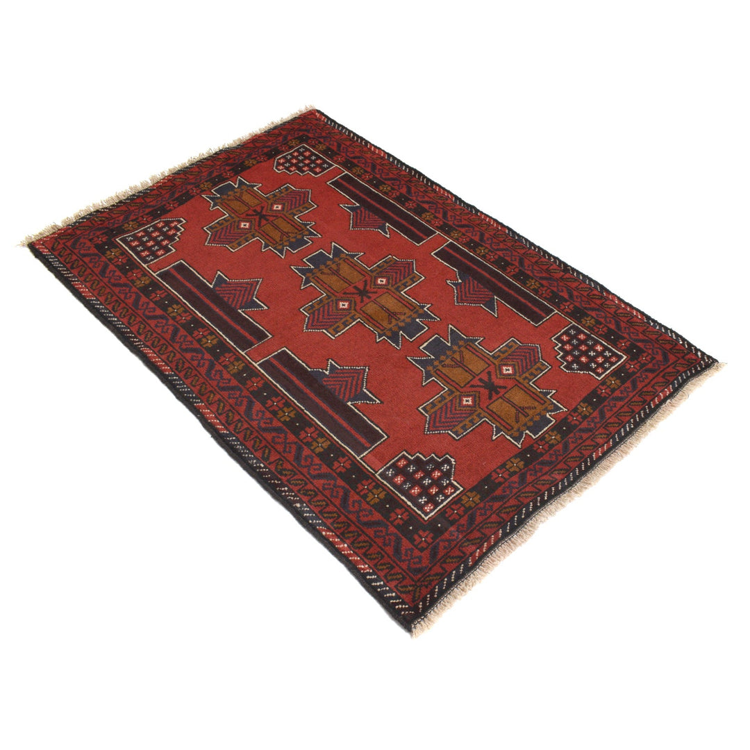 Baluchi Rug 2' 8" x 4' 3" - No. AL70007