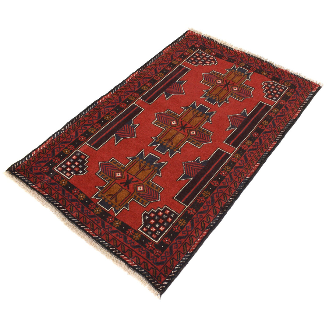 Baluchi Rug 2' 8" x 4' 3" - No. AL70007