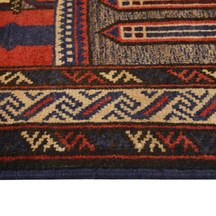 Prayer Rug 2' 8" x 4' 2" - No. AL79035
