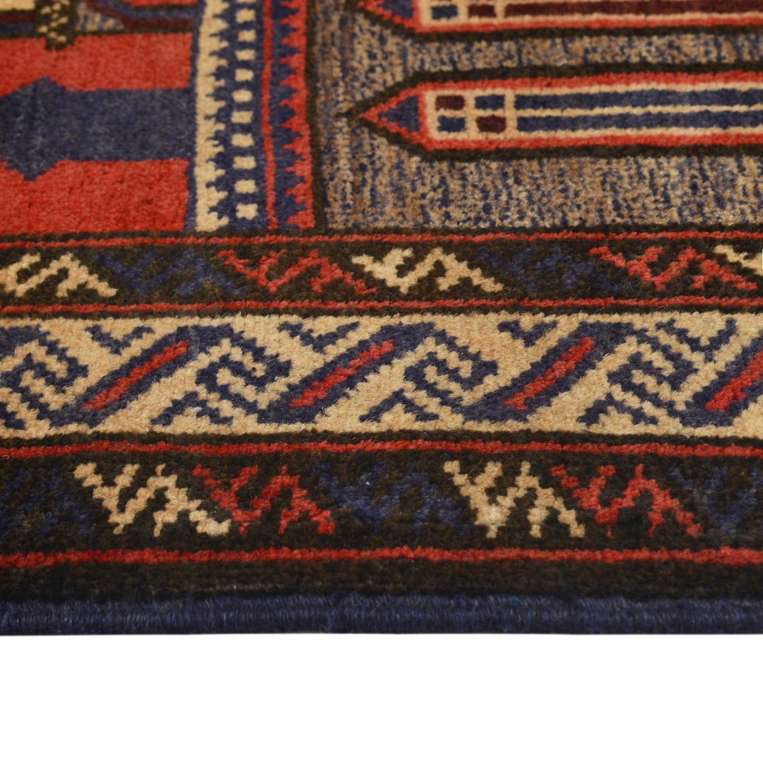 Prayer Rug 2' 8" x 4' 2" - No. AL12193