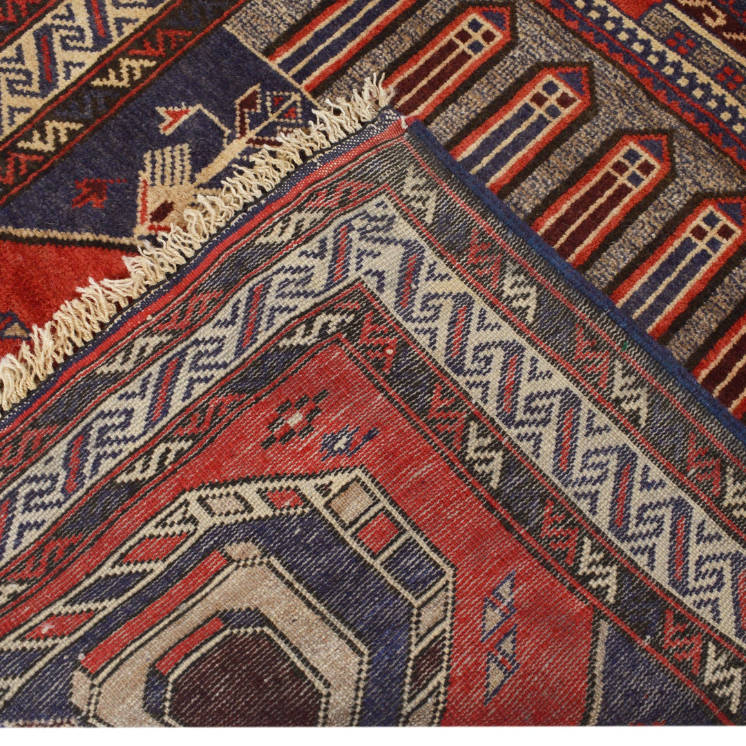 Prayer Rug 2' 8" x 4' 2" - No. AL79035