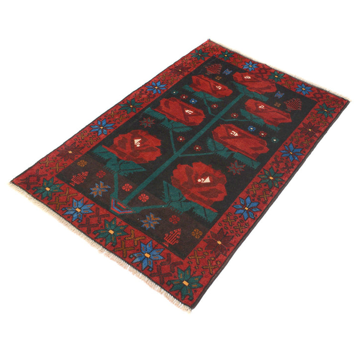 Baluchi Rug 2' 8" x 4' 2" - No. AL90732