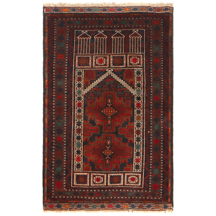 Prayer Rug 2' 7" x 4' 2" - No. AL20938