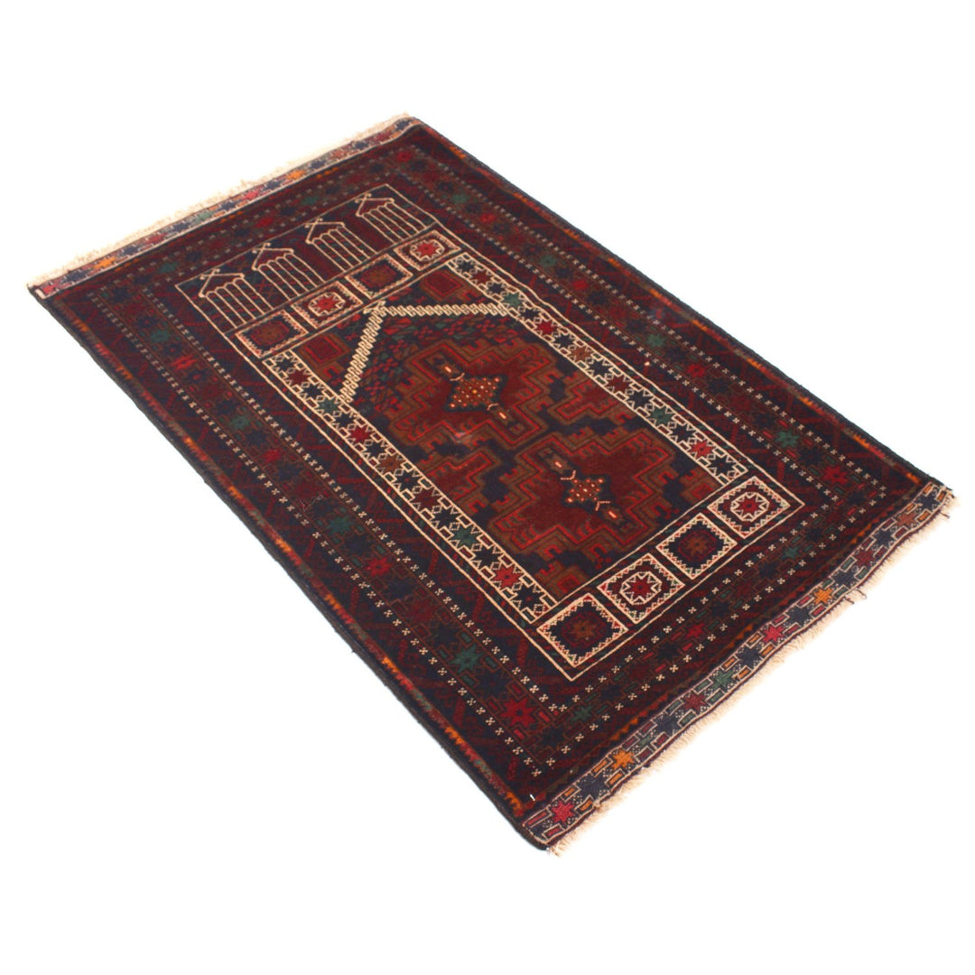 Prayer Rug 2' 7" x 4' 2" - No. AL20938