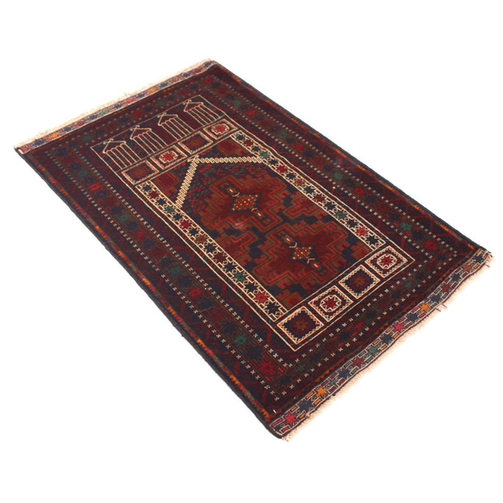 Prayer Rug 2' 7" x 4' 2" - No. AL20938