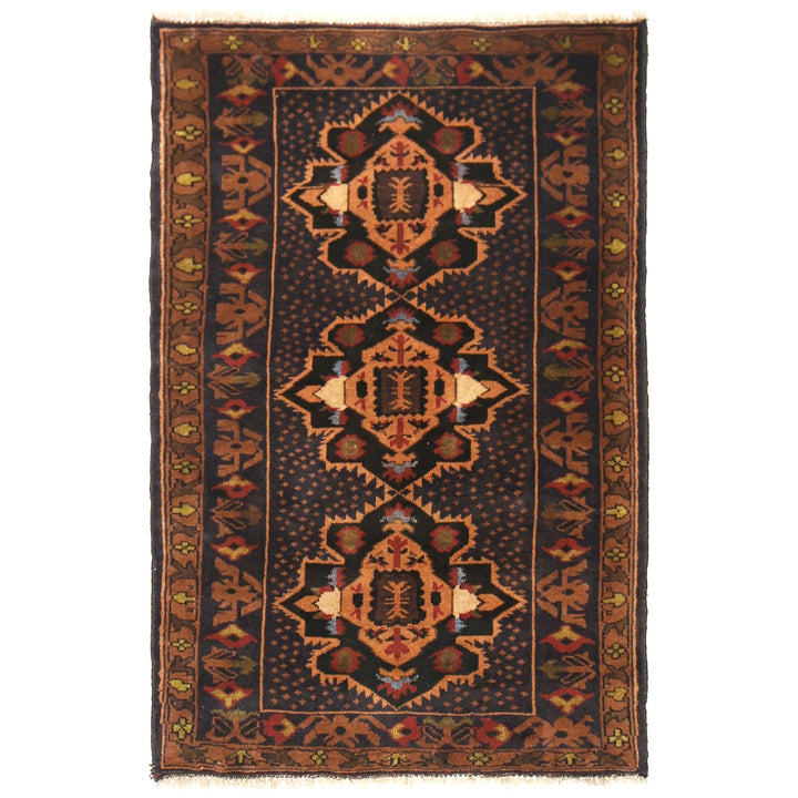 Baluchi Rug 2' 5" x 4' 1" - No. AL20740
