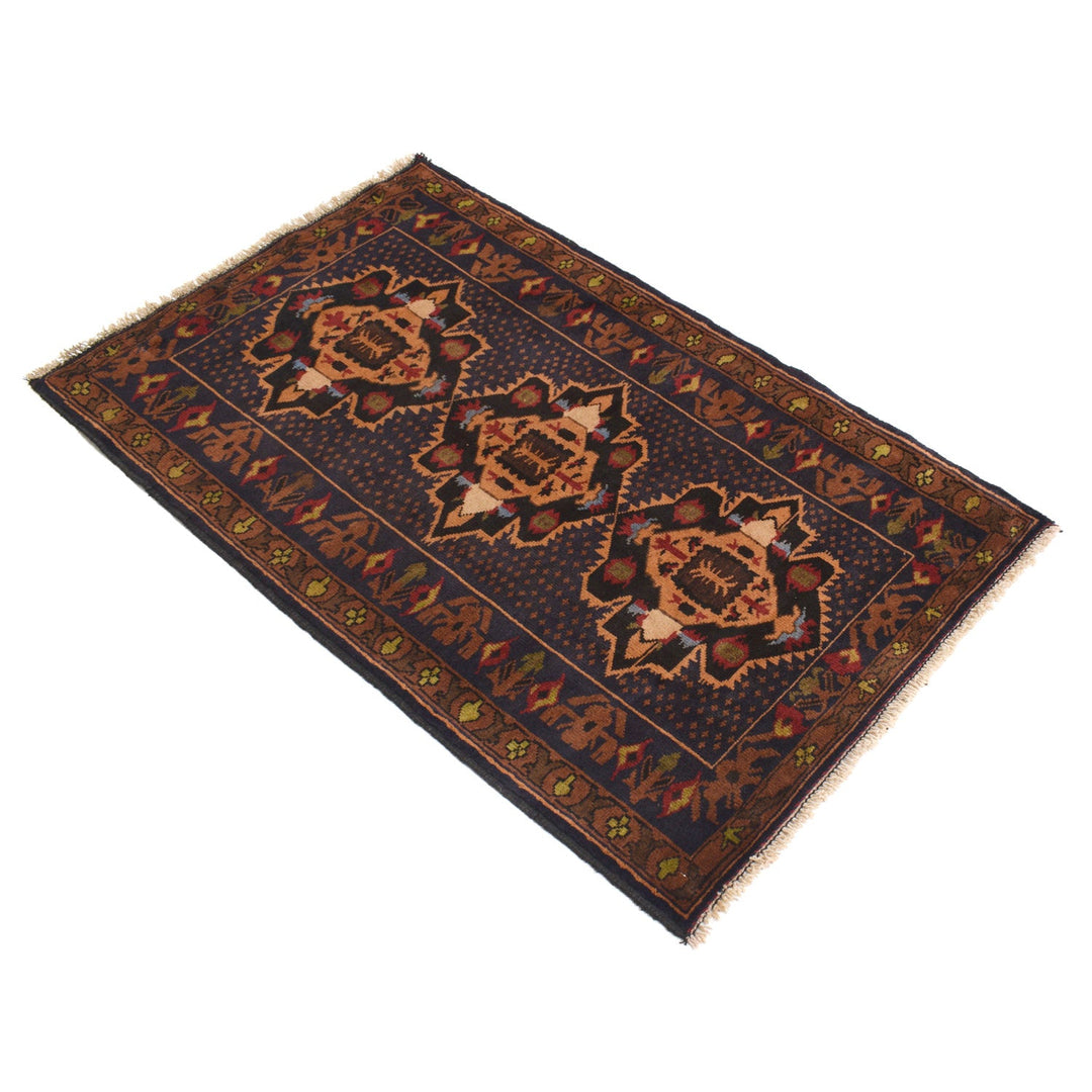 Baluchi Rug 2' 5" x 4' 1" - No. AL20740