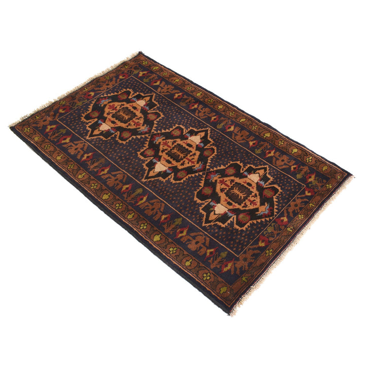 Baluchi Rug 2' 5" x 4' 1" - No. AL20740