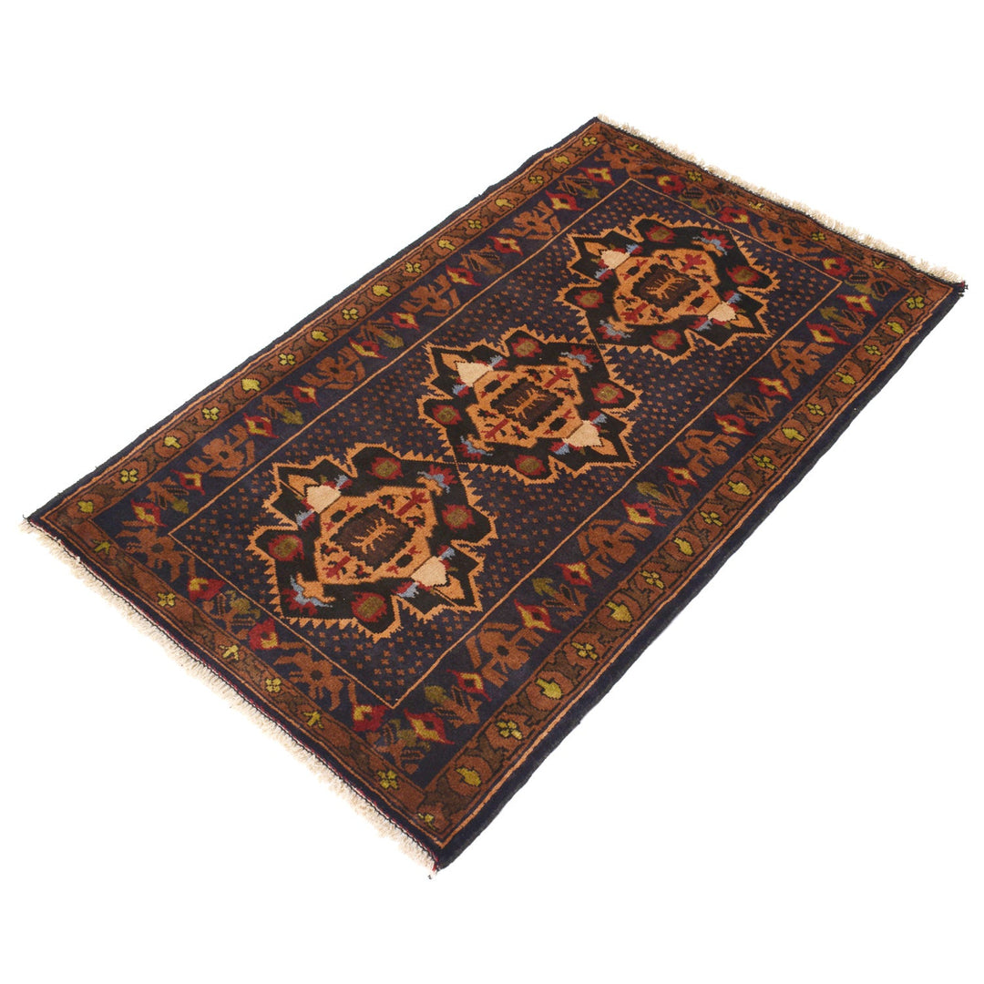 Baluchi Rug 2' 5" x 4' 1" - No. AL20740