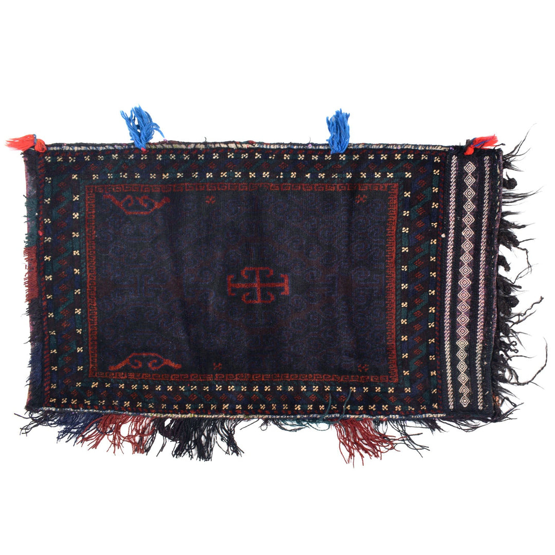 Afghan Balisht Rug 2' x 3'5" Hand-Knotted