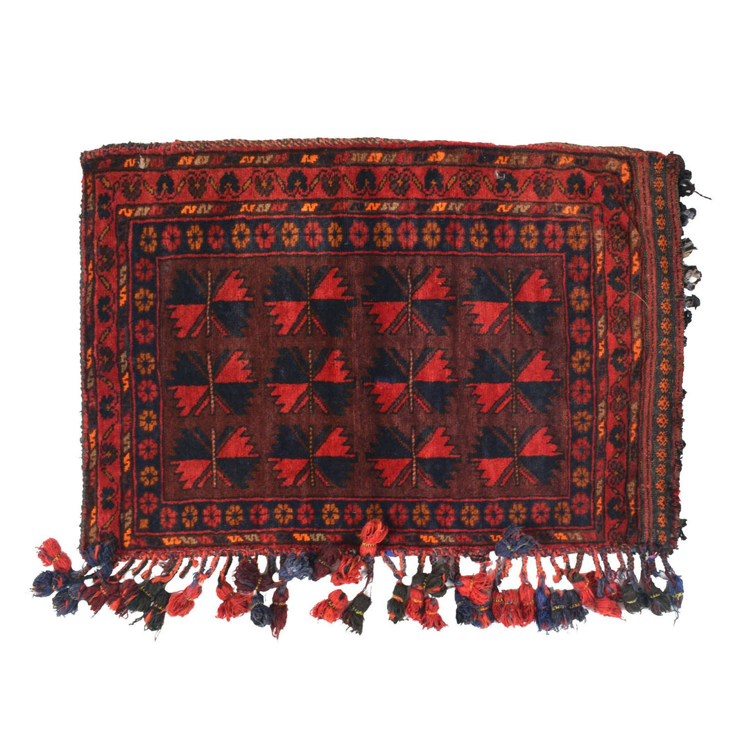 Afghan Balisht Rug 2' x 3'2" Hand-Knotted