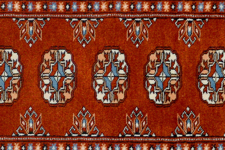 Sienna Sienna Oriental Bokhara Runner 2' 7 x 9' 11 - No. 11958 - ALRUG Rug Store