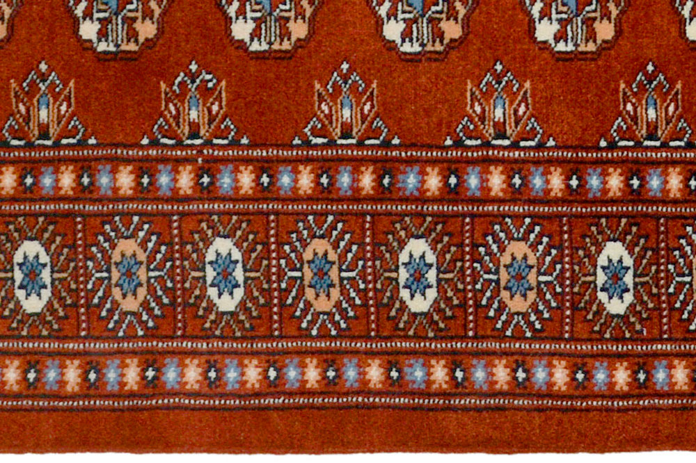 Sienna Sienna Oriental Bokhara Runner 2' 7 x 9' 11 - No. 11958 - ALRUG Rug Store
