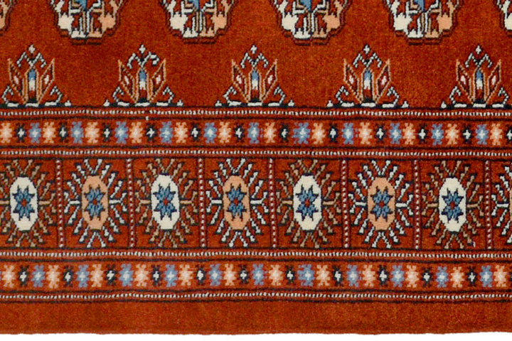 Sienna Sienna Oriental Bokhara Runner 2' 7 x 9' 11 - No. 11958 - ALRUG Rug Store